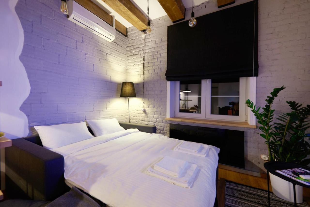 Be Happy Apartment Lviv Buitenkant foto