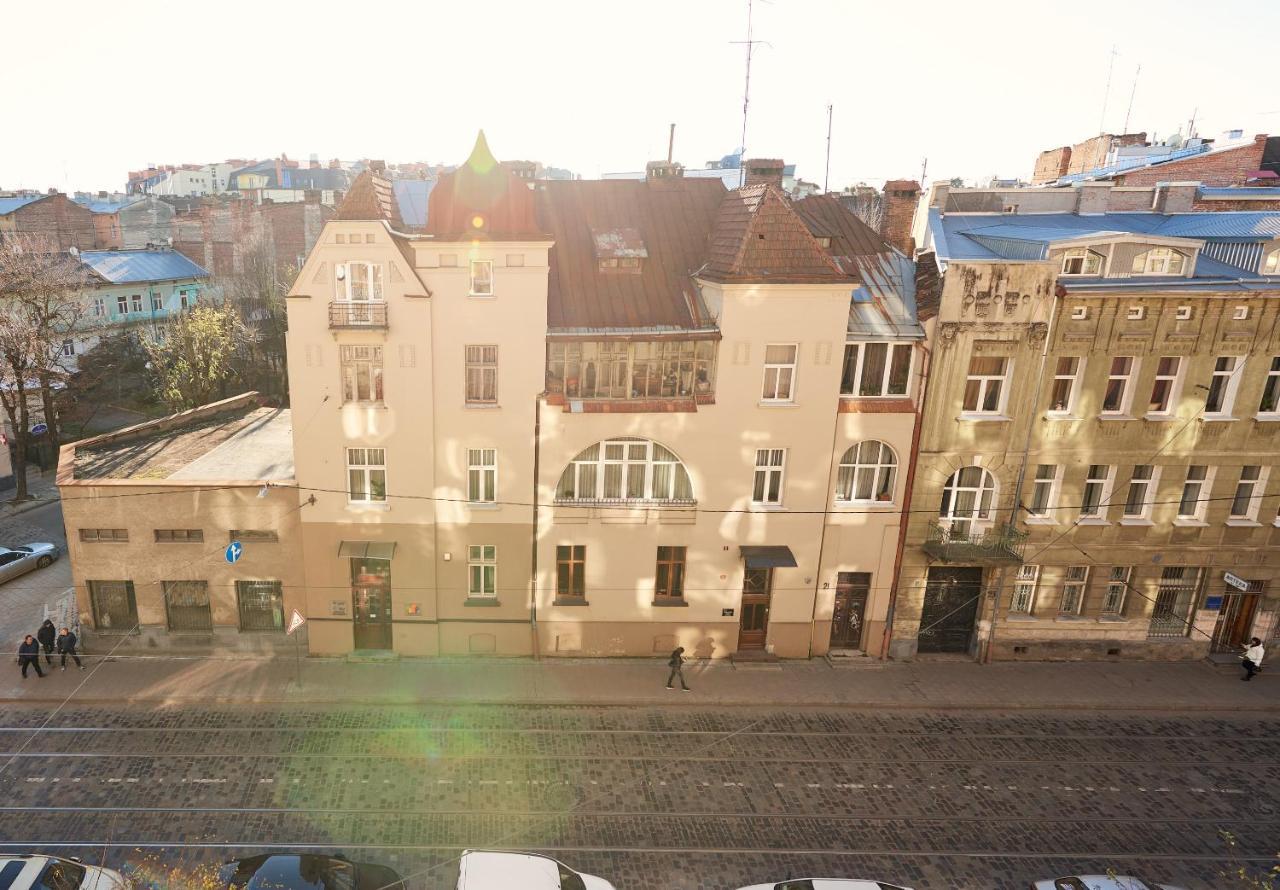 Be Happy Apartment Lviv Buitenkant foto