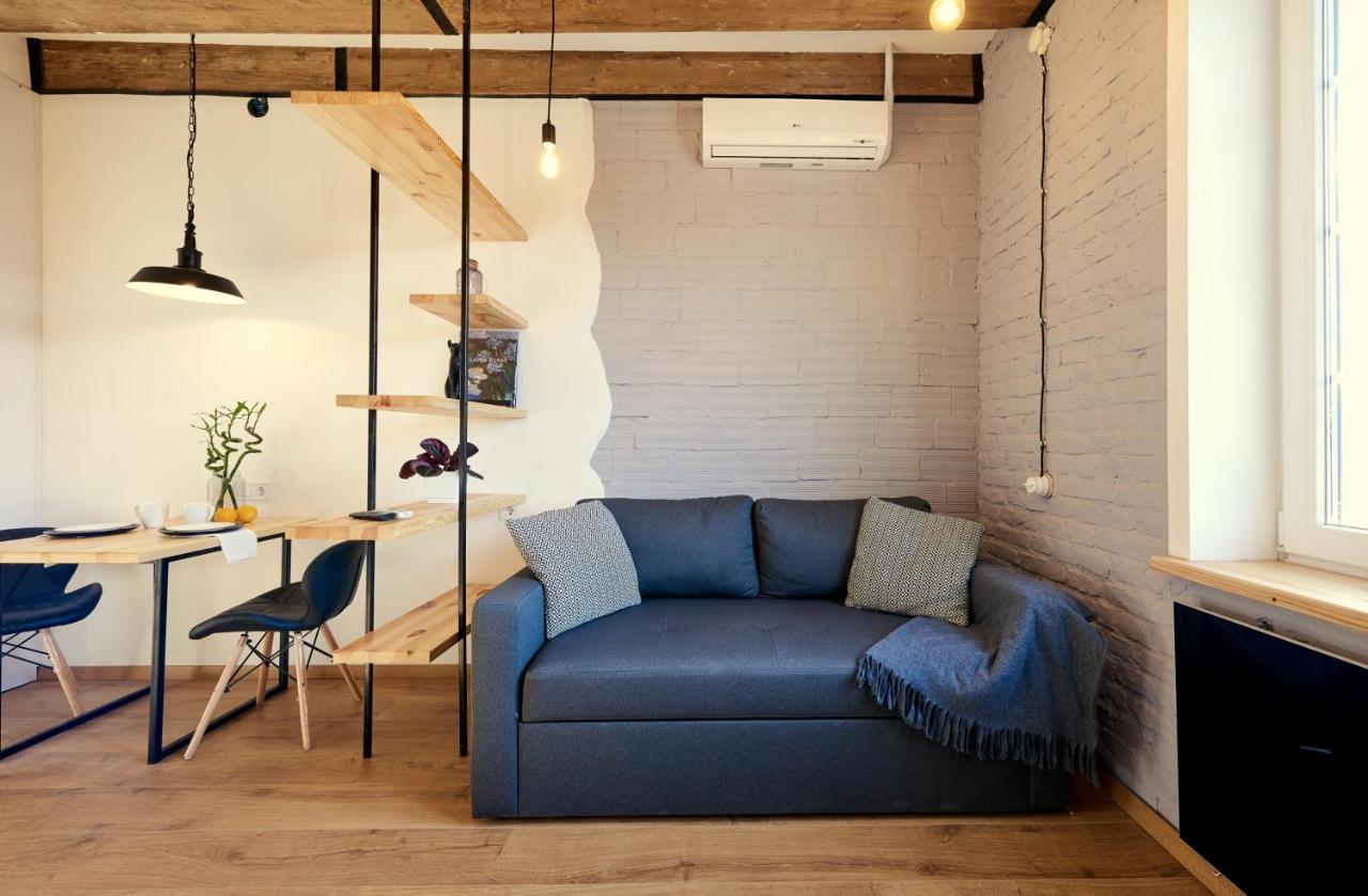 Be Happy Apartment Lviv Buitenkant foto
